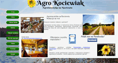 Desktop Screenshot of kociewiak.com