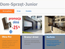 Tablet Screenshot of kociewiak.com.pl